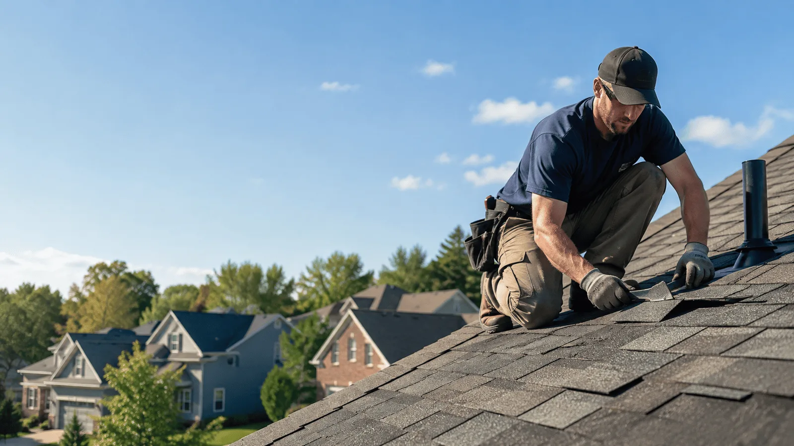 Roof Leak Repair in Arlington, KY near me